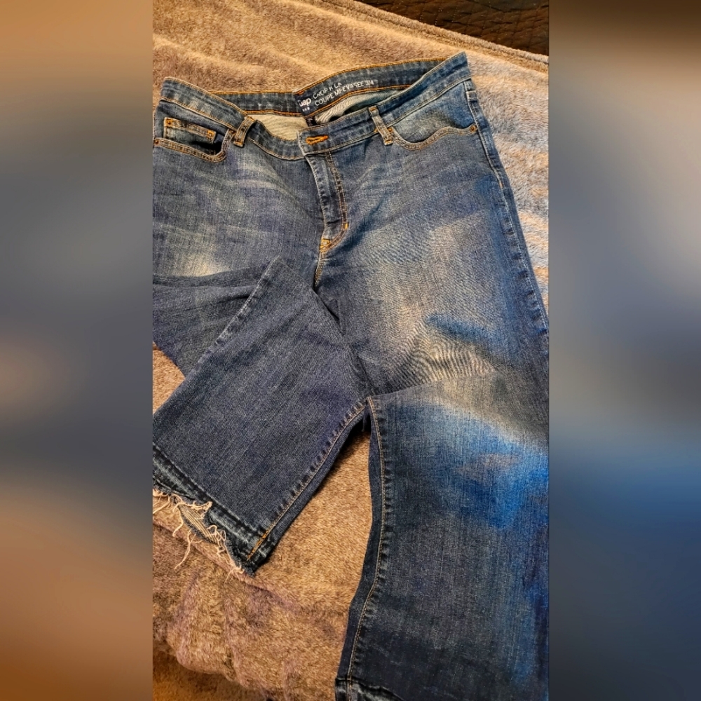 Gap cropped jeans size 18w